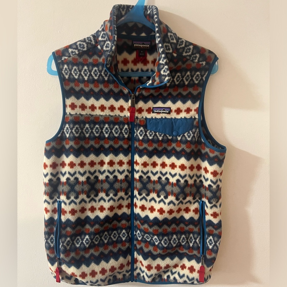 Patagonia Synchilla Full Zip Fleece Vest